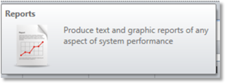 Sequential Tab Example Reports Group (the analyze tab, sequential ui mode)