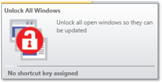 Windows Unlock Menu Unlock All Windows