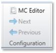 多重结构编辑器（设置选项卡非序列模式用户界面）(Multiple Configuration Editor (Setup Tab Non ...