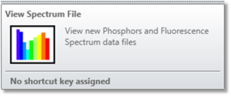 Spectrum File Sample 查看光谱文件(View Spectrum File)