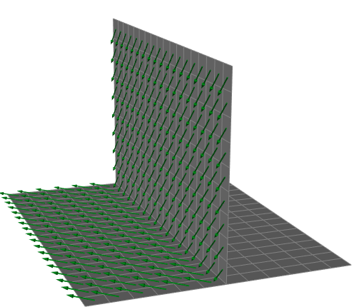 Visualization of the Transverse Ply Direction