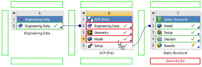 Adding ACP (Post) by Drag and Drop Operation