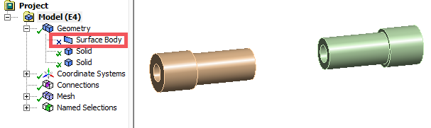 Suppressed Shell in Mechanical Model