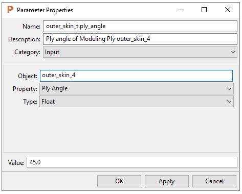 Parameter Properties