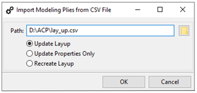 CSV Import with Update Options