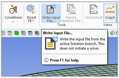 Create an LS-DYNA Keyword (.k) File from the Workbench Model within Mechanical