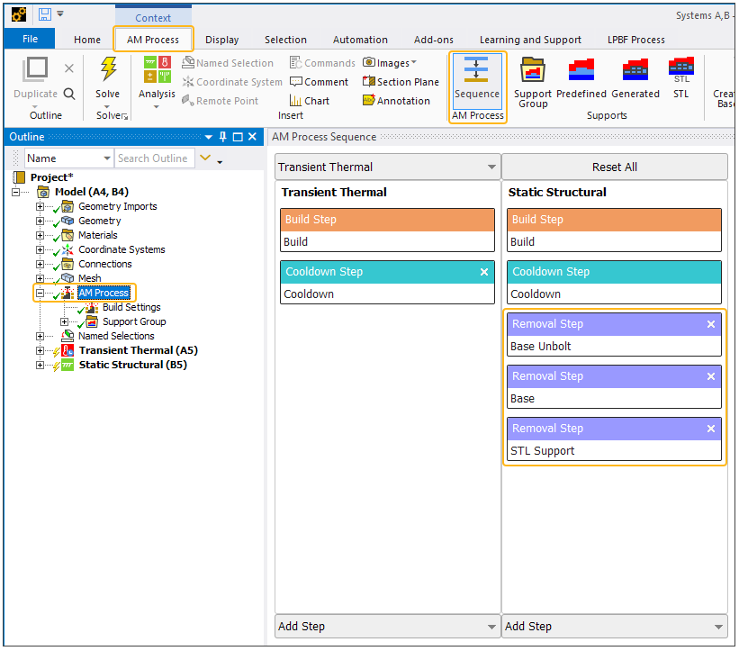 3.7. Complete Wizard Step 3 - Postprocessing Options