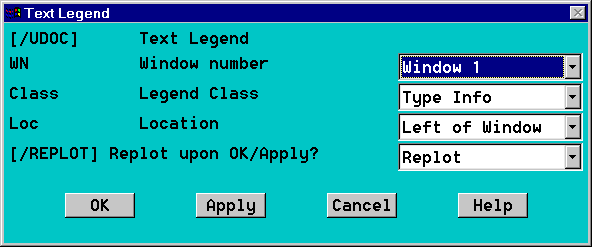 The Multi Legend Text Legend