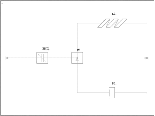Electrostatic Transducer - Resonator Model