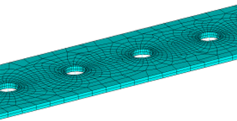 Perforated Plate Structure