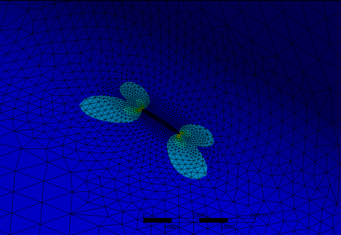 Stress and Geometry Change Caused by Crack Initiation and Growth