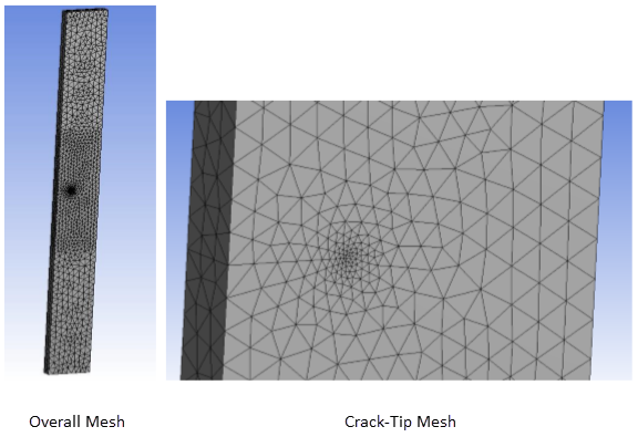 Finite Element Model 2 Mesh