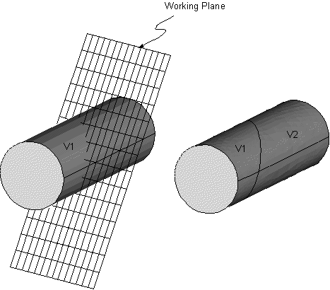 VSBW (Volume Subtract Working Plane)