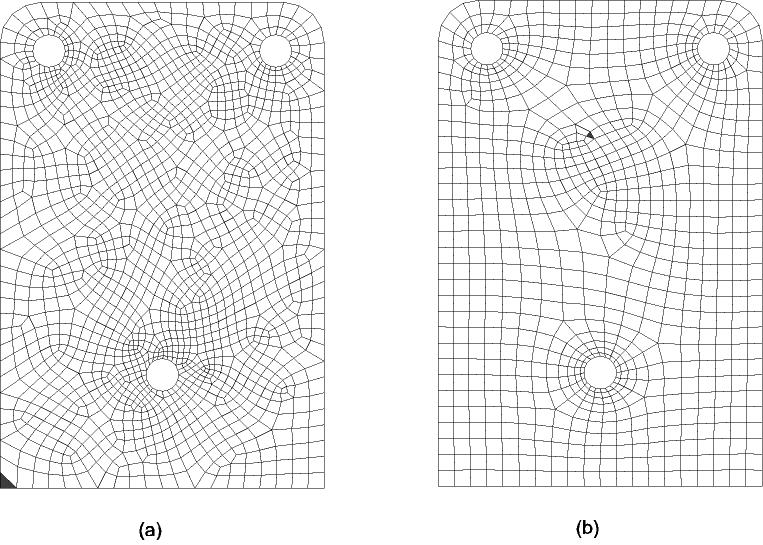 Quadrilateral and Q-Morph Mesher