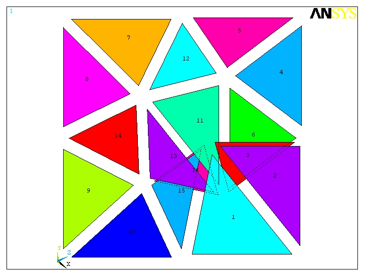 Flawed Mesh (elements "folded")