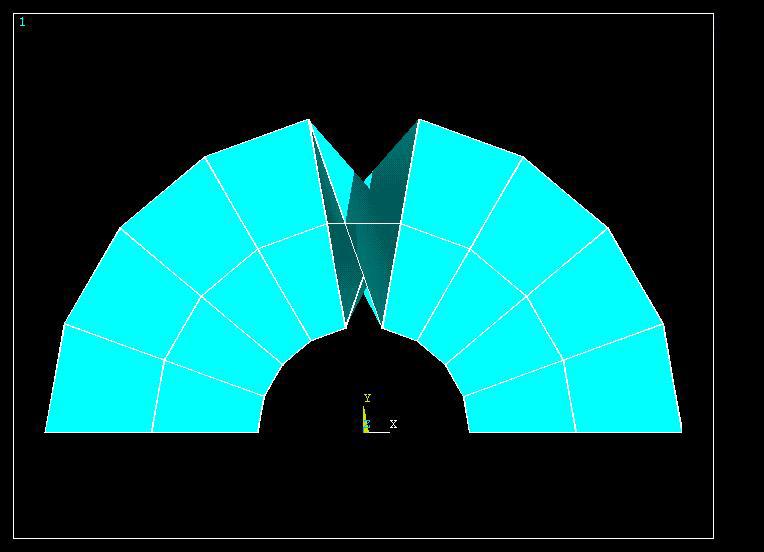 LMESH of an Arc