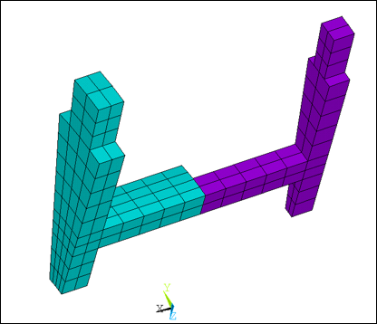 Multistage Model with Two Gear Teeth Stages