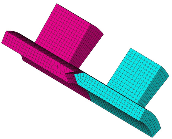 Nonplanar Interstage Boundary