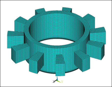 Stage 2 Expanded Mesh