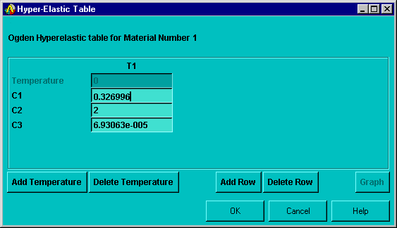 Sample Data Input Dialog Box