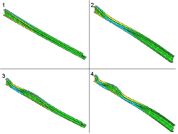 Lateral-Torsional Buckling of a Cantilever I-Beam