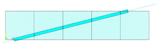 2D Smeared Reinforcing Element Display (with Translucent Base Elements)