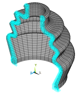 Boundary Conditions at a Symmetry Plane