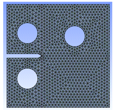 Original Mesh for CT Specimen