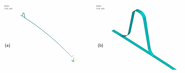 Nozzle Extension 1° Base Sector Geometry