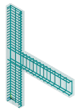 Finite Element Model of the RC Joint