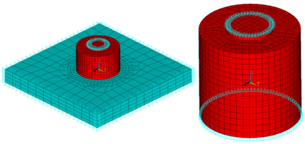 Boundary Conditions: Static Analysis with Nominal Geometry