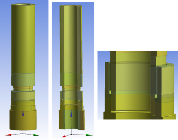 Threaded-Connection Model