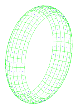 Tire Reinforcing: Road Contact Area