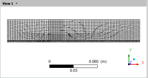 The Hexahedral Grid for the Simulation