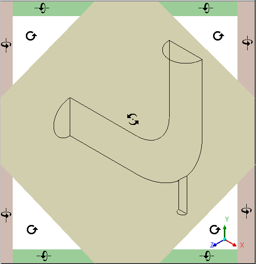 Orientation Control Cursor Types