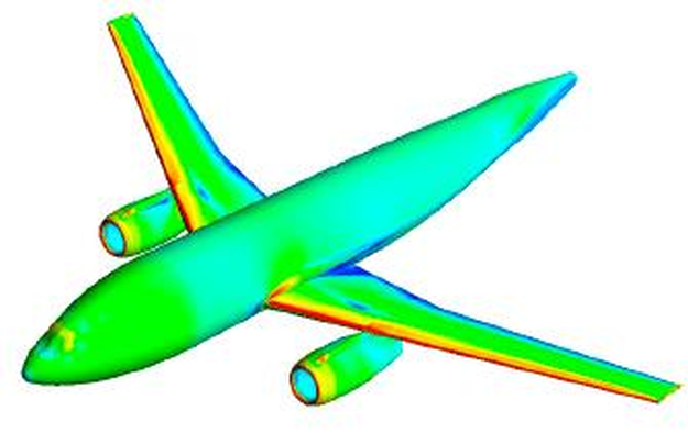 Geometry DLR F6 Wing-Body-Pylon-Nacelle testcase