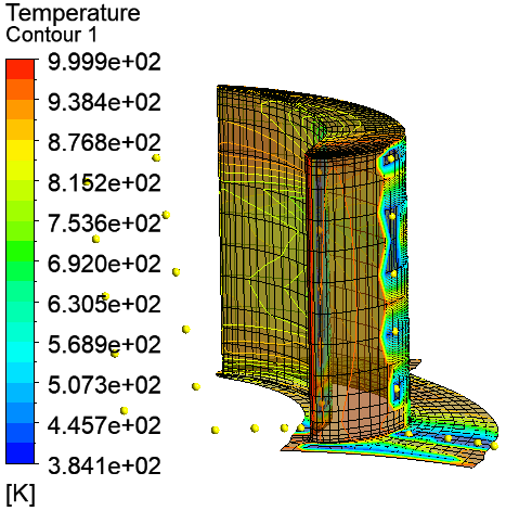 Hole Locations shown using Point Cloud
