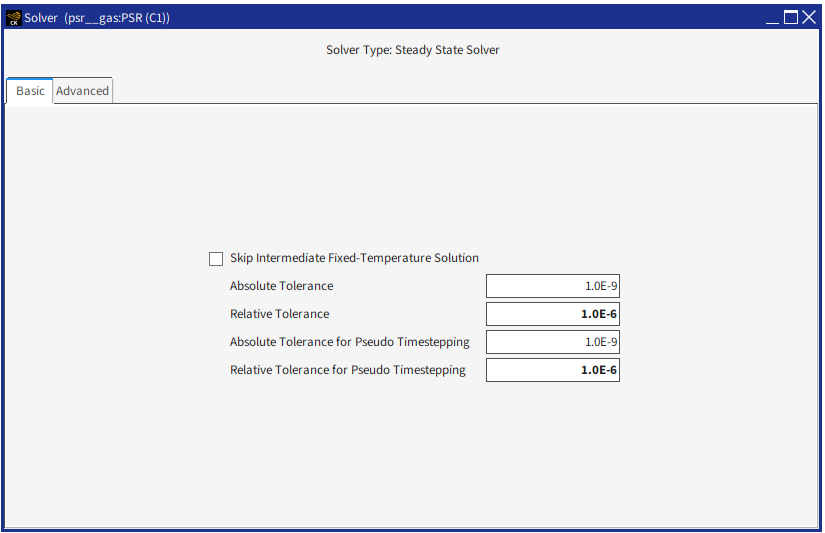 psr__gas.ckprj—Solver Parameters