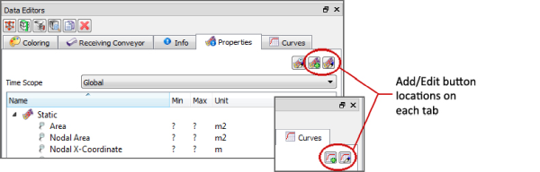 Add/Edit custom (property or curve) button locations
