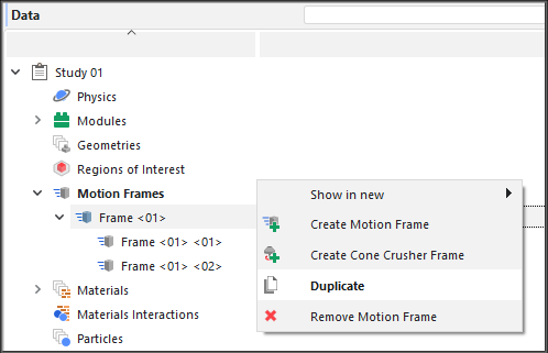 Frame <01> with two child Frames before duplication