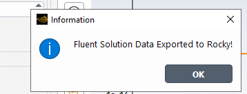 Results exported to Rocky using the Rocky Export Plugin.