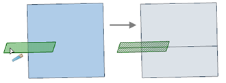 Extend intersections