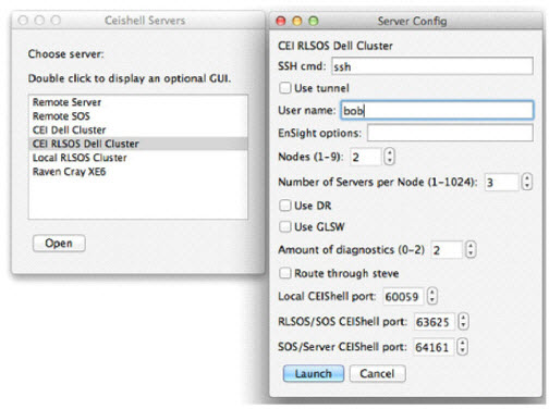 Simple RLSOS Configuration