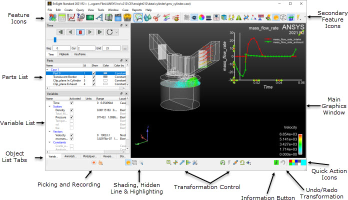 EnSight 2024 R2 Startup GUI