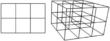 Full Element Representation of 2D and 3D Parts