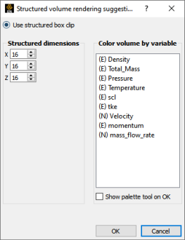 Volume Element Representation of a 3D Part