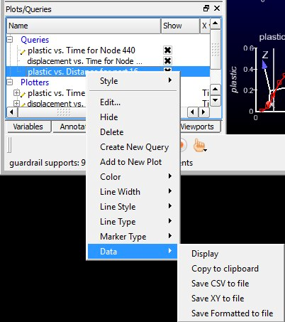 Saving or Loading XY Plot Data