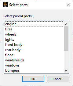 Parent Parts