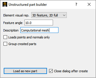 Unstructured LPART