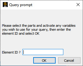 Query Prompt for Element ID